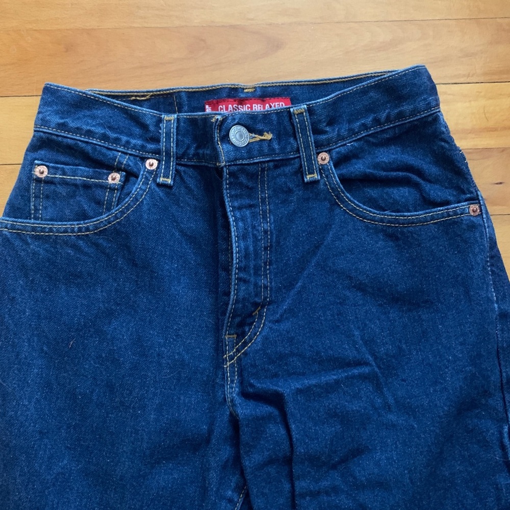 Classic Relaxed Levi Jeans